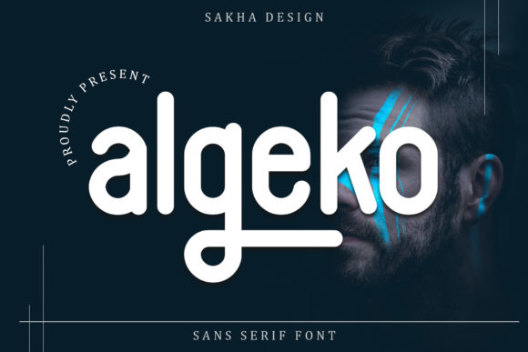 Algeko Font for Handmade Brands