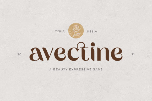 Avectine Font Review for Modern Campaigns