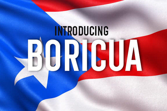 Boricua: A Sharp Sans Serif Typeface for Modern Editorial Design
