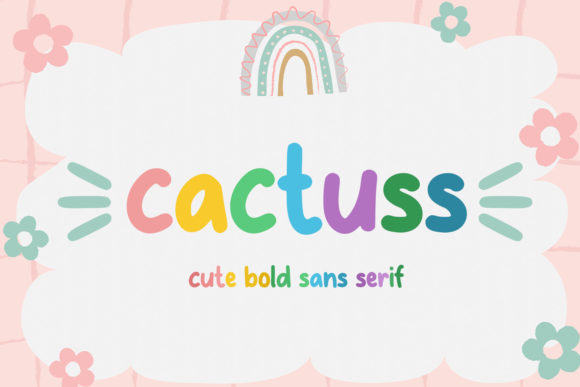 Cactuss Font Review: Bold Sans Serif for Social Campaigns
