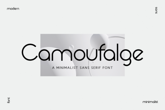 Camaufalge Font Review: A Modern Sans Serif for Designers