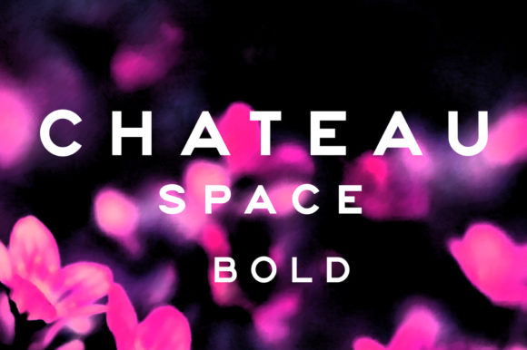 Chateau Space Font for Modern Web Design