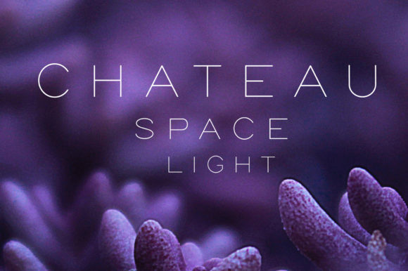 Chateau Space Light Font for Modern Branding