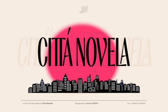 Citta Novela: The Vintage Sans Serif Font for Bold Branding