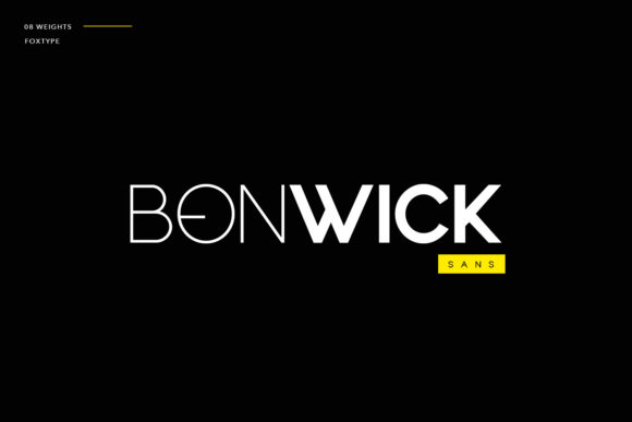Creating Elegant Brands with Bonwick Sans Serif Fonts