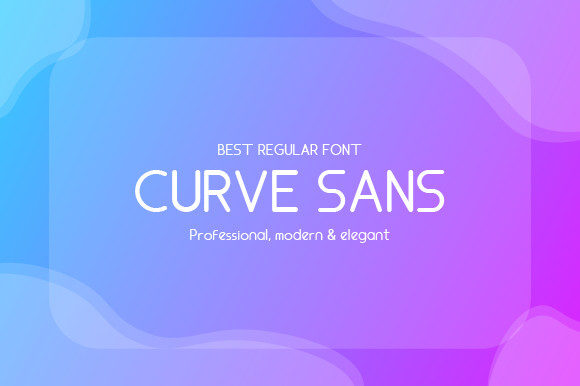 Curve Sans Pro: The Minimal Typeface for Modern Web Design