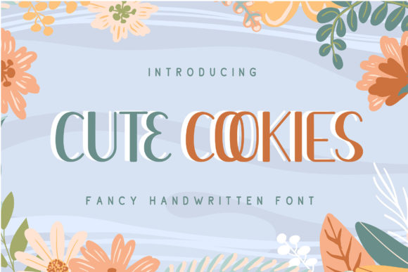 Cute Cookies Font for Playful Web Design