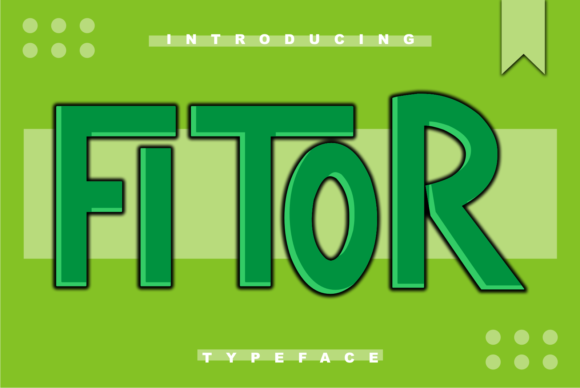 Elevate Web Headers with the Fitor Typeface
