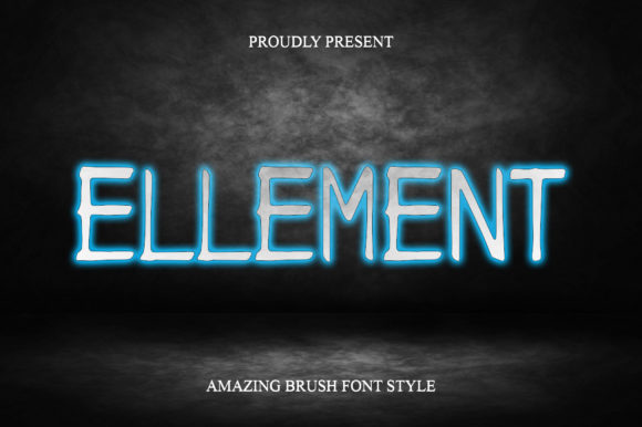 Ellement Font: Elevate Your Brand Identity