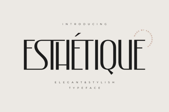 Eshetique Font Review: Elegant Sans Serif for Modern Brands
