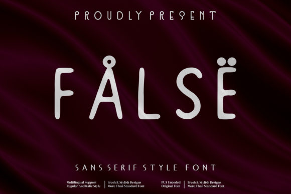False Note Font Review: A Modern Sans Serif for Designers