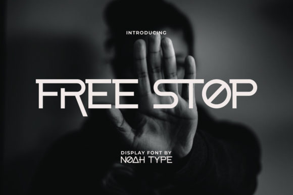 FreeStop: A Modern Sans Serif Font for Digital Design