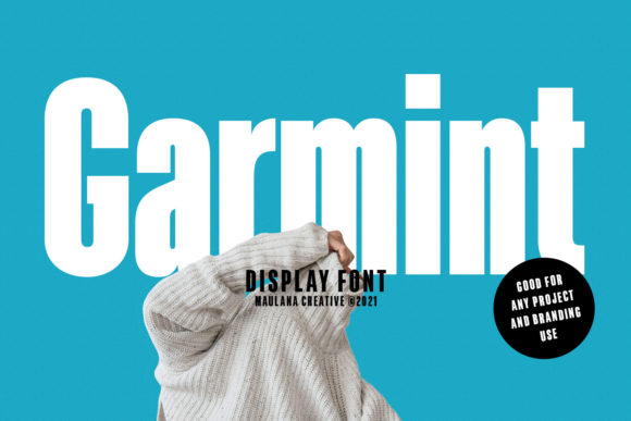 Garmint: The Bold Sans Serif Font for Modern Makers