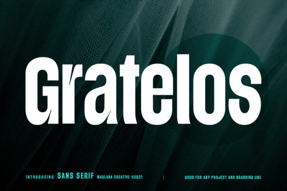 Gratelos: A Modern Sans Serif Font for Bold Editorial Design