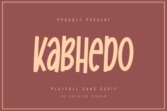 Kabhedo Font: Elevate Your Brand Identity