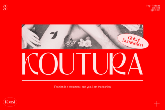 Koutura Typeface Review for Modern Branding