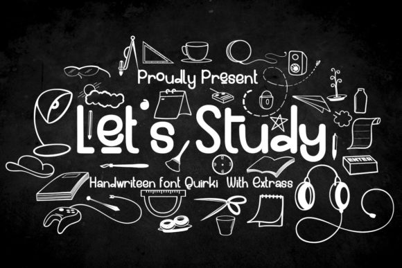 Let s Study: A Bold Sans Serif for Modern Branding
