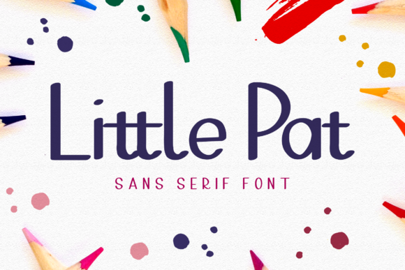 Little Pat 1 Font: The Versatile Typeface for Modern Branding