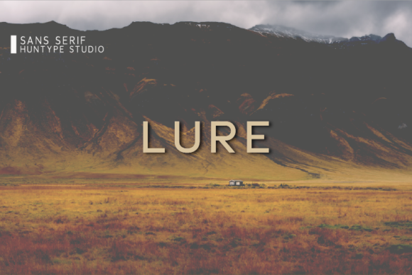 Lure Font Review: The Ultimate Sans Serif for Branding