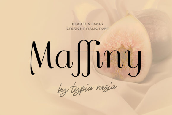 Maffiny Font: Elevate Your Campaign Visuals