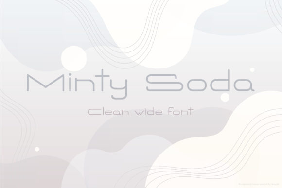 Minty Soda Font for Modern Campaign Design