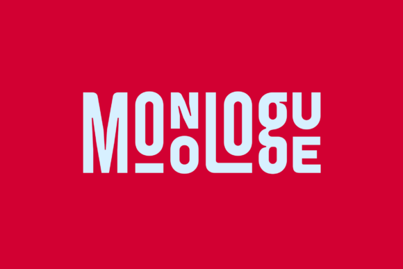 Monologue: The Condensed Sans Serif for Bold Branding