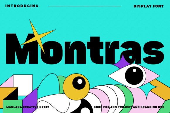 Montras: The Bold Sans Serif Font for Impactful Campaigns