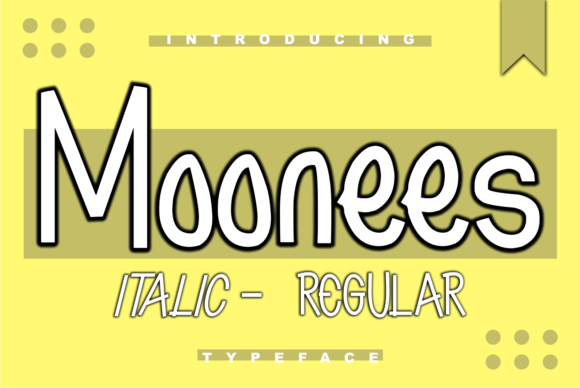 Moonees Font Review: A Trendy Sans Serif for Bold Designs