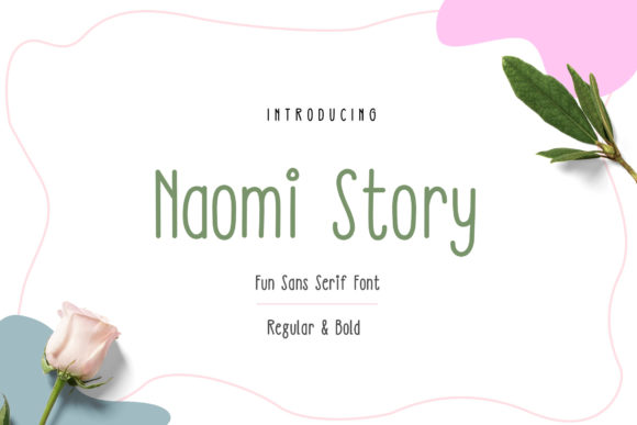 Naomi Story: A Minimal Sans Serif Font for Modern Brands