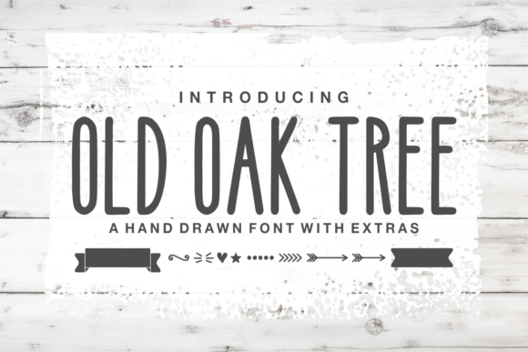 Old Oak Tree: A Unique Sans Serif Font for Digital Brands