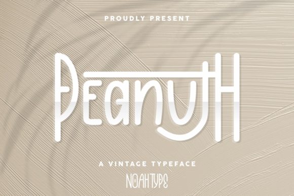 Peanuth Font Review for Modern Campaigns