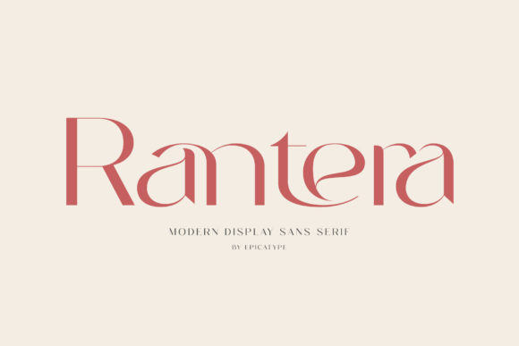 Rantera Font Review: Stylish Sans Serif for Modern Campaigns
