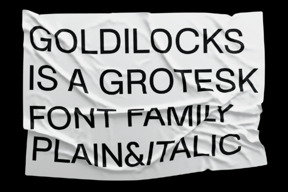 SK Goldilocks: A Modern Sans Serif Font for Branding