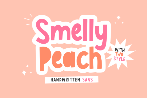 Smelly Peach Font Review: A Unique Sans Serif for Designers