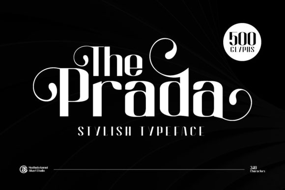 The Prada: A Modern Sans Serif Font for Bold Campaigns
