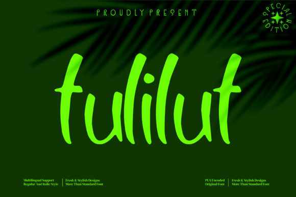 Tulilut: A Modern Sans Serif Font for Editorial Design