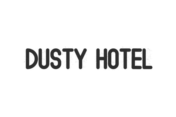Using Dusty Hotel Font for Vintage Branding Projects