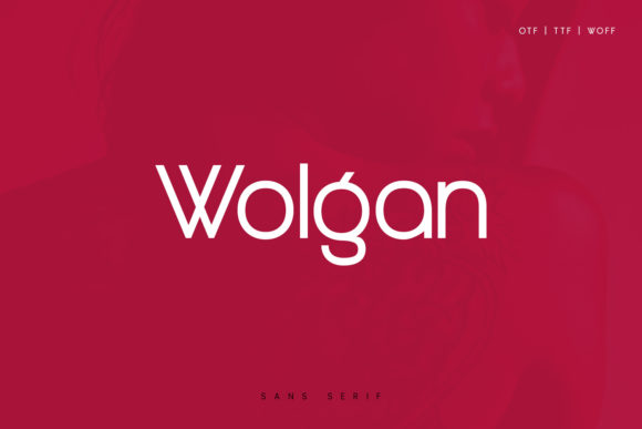 Wolgan: A Clean Sans Serif Font for Makers
