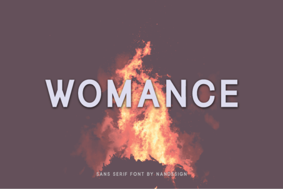 Womance Font Review for Makers